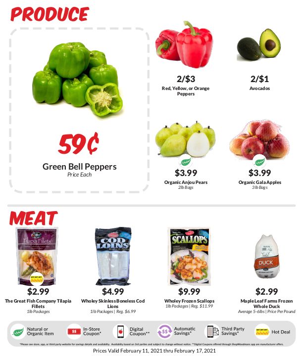 Woodman's Market (WI) Weekly Ad Flyer February 11 to February 17, 2021