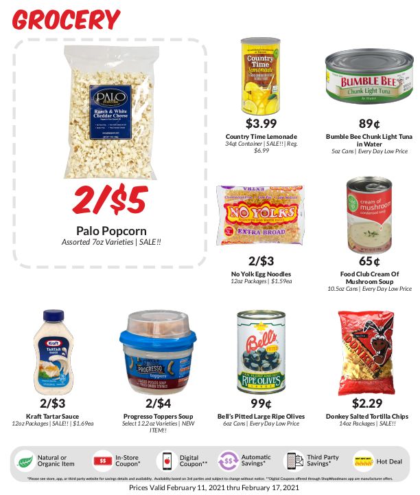 Woodman's Market (WI) Weekly Ad Flyer February 11 to February 17, 2021