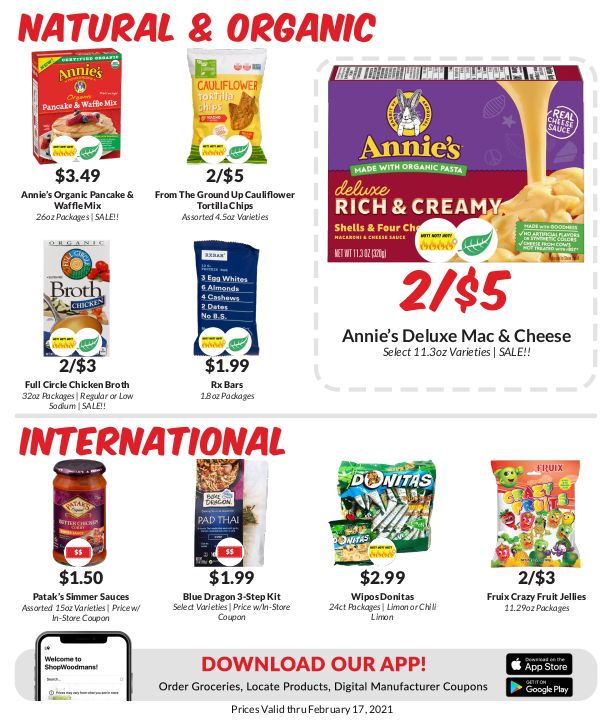 Woodman's Market (WI) Weekly Ad Flyer February 11 to February 17, 2021