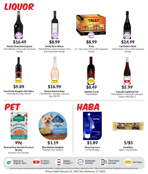 Woodman's Market (WI) Weekly Ad Flyer February 11 to February 17, 2021