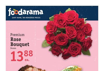 Foodarama Valentine's Day Sale Weekly Ad Flyer February 10 to February 16, 2021