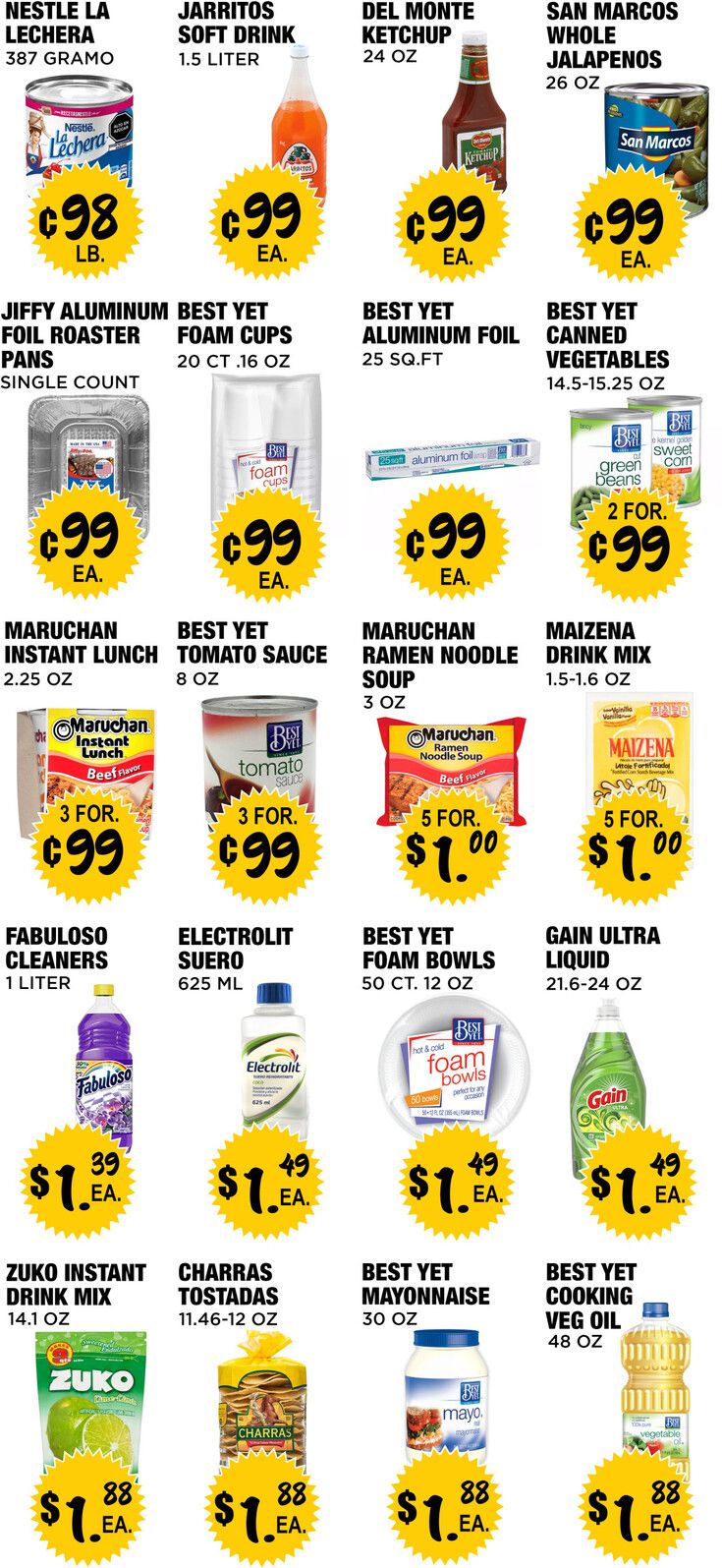 Poco Loco Weekly Ad Flyer February 10 to February 16, 2021