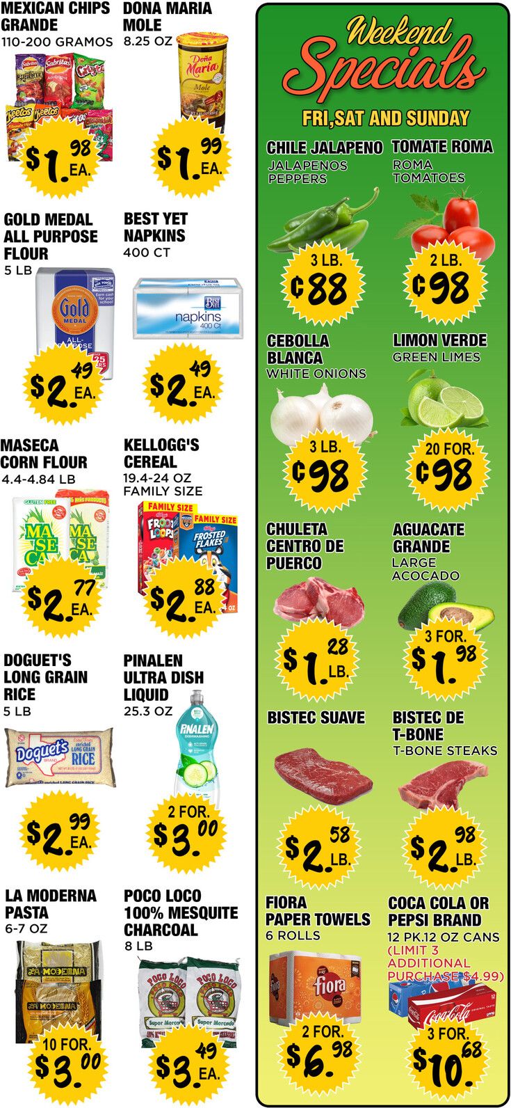 Poco Loco Weekly Ad Flyer February 10 to February 16, 2021
