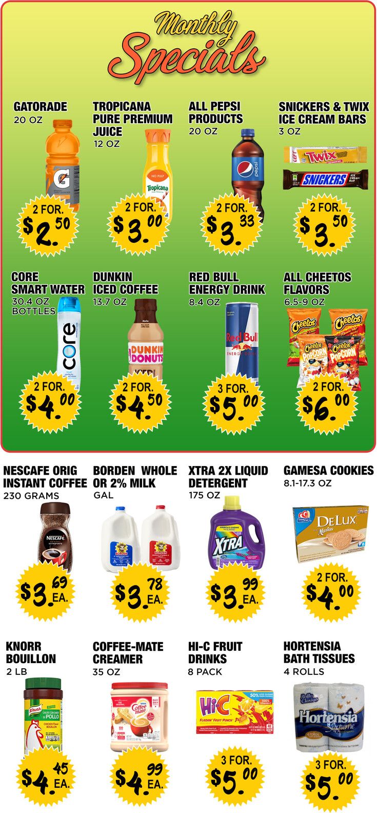 Poco Loco Weekly Ad Flyer February 10 to February 16, 2021