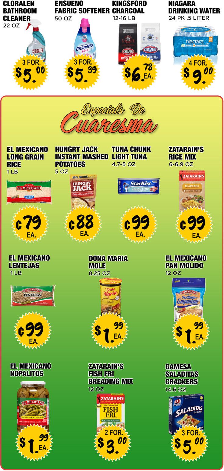 Poco Loco Weekly Ad Flyer February 10 to February 16, 2021