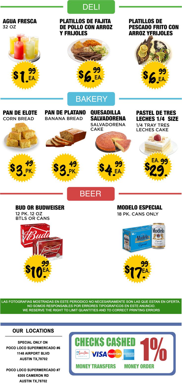 Poco Loco Weekly Ad Flyer February 10 to February 16, 2021