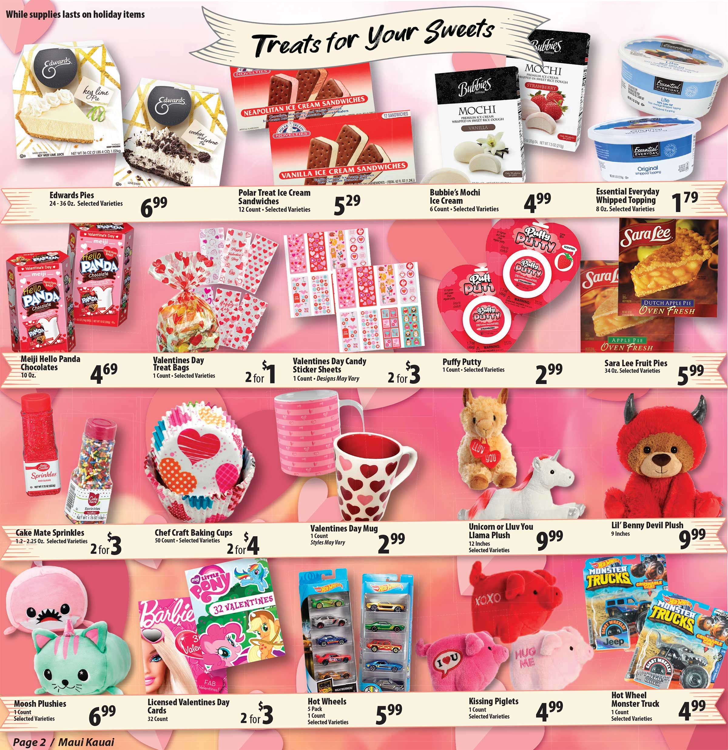 Times Supermarkets Valentine's Day Sale Weekly Ad Flyer February 10 to February 16, 2021