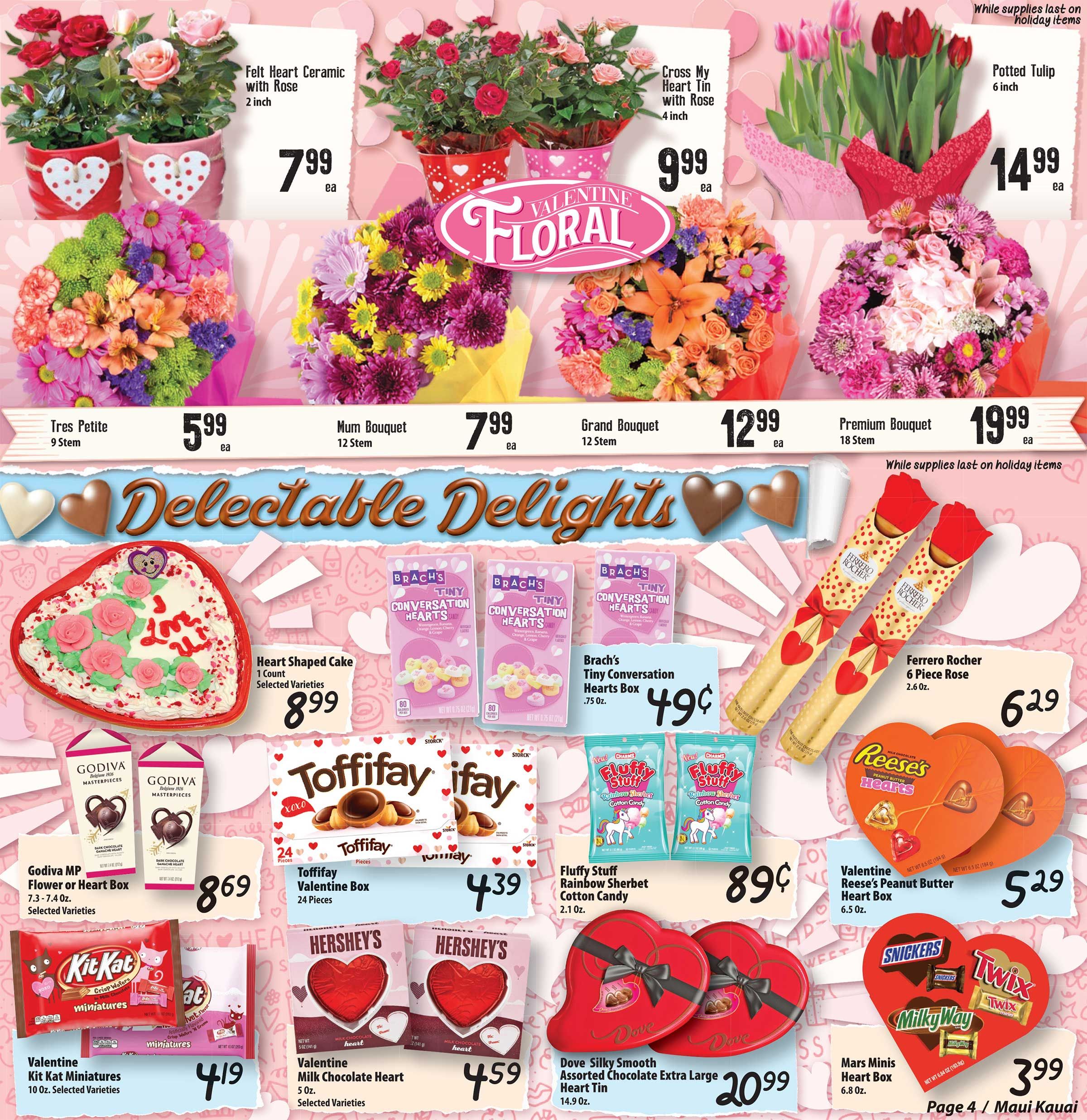 Times Supermarkets Valentine's Day Sale Weekly Ad Flyer February 10 to February 16, 2021