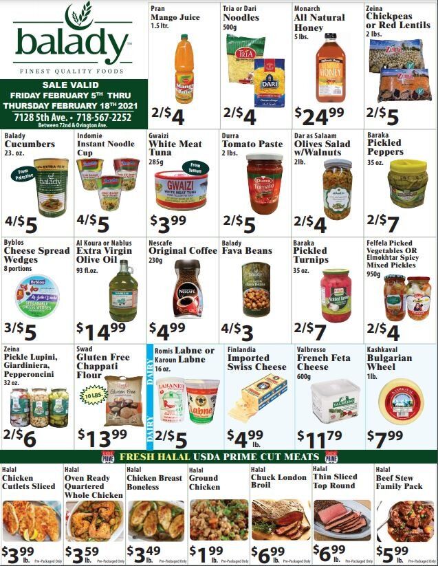 Balady Weekly Ad Flyer February 5 to February 18, 2021