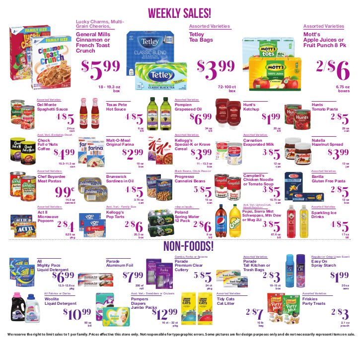 City Acres Market Valentine's Day Sale Weekly Ad Flyer February 12 to February 18, 2021