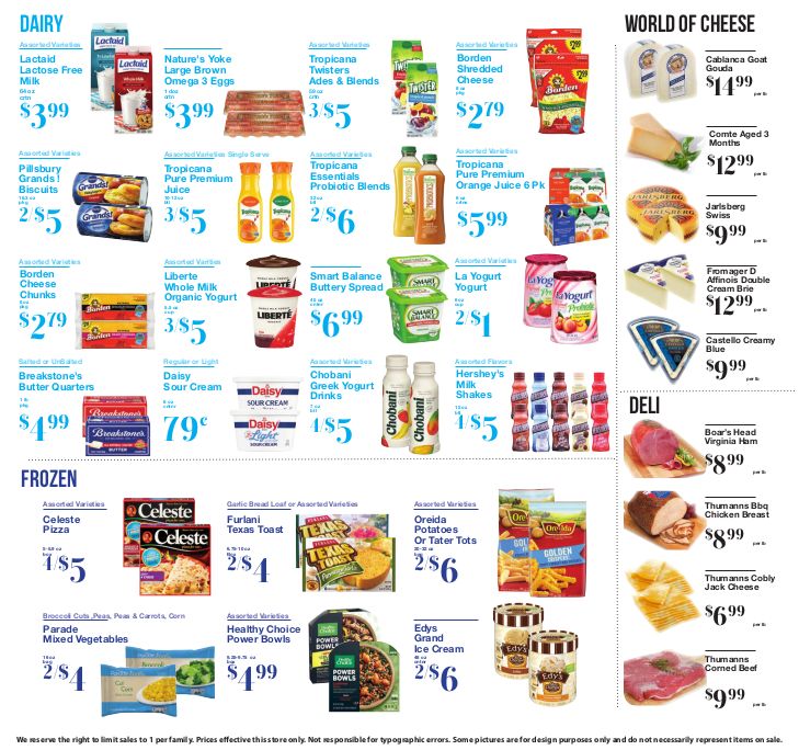 City Acres Market Valentine's Day Sale Weekly Ad Flyer February 12 to February 18, 2021