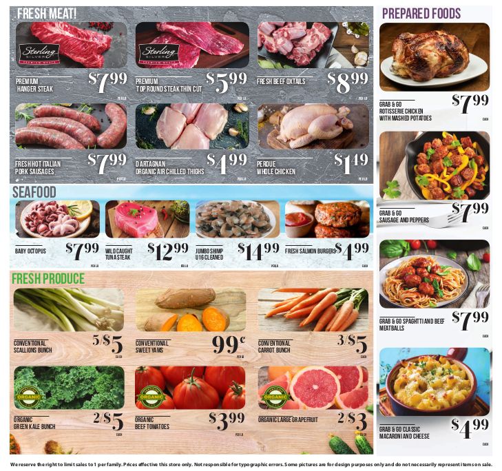 City Acres Market Valentine's Day Sale Weekly Ad Flyer February 12 to February 18, 2021