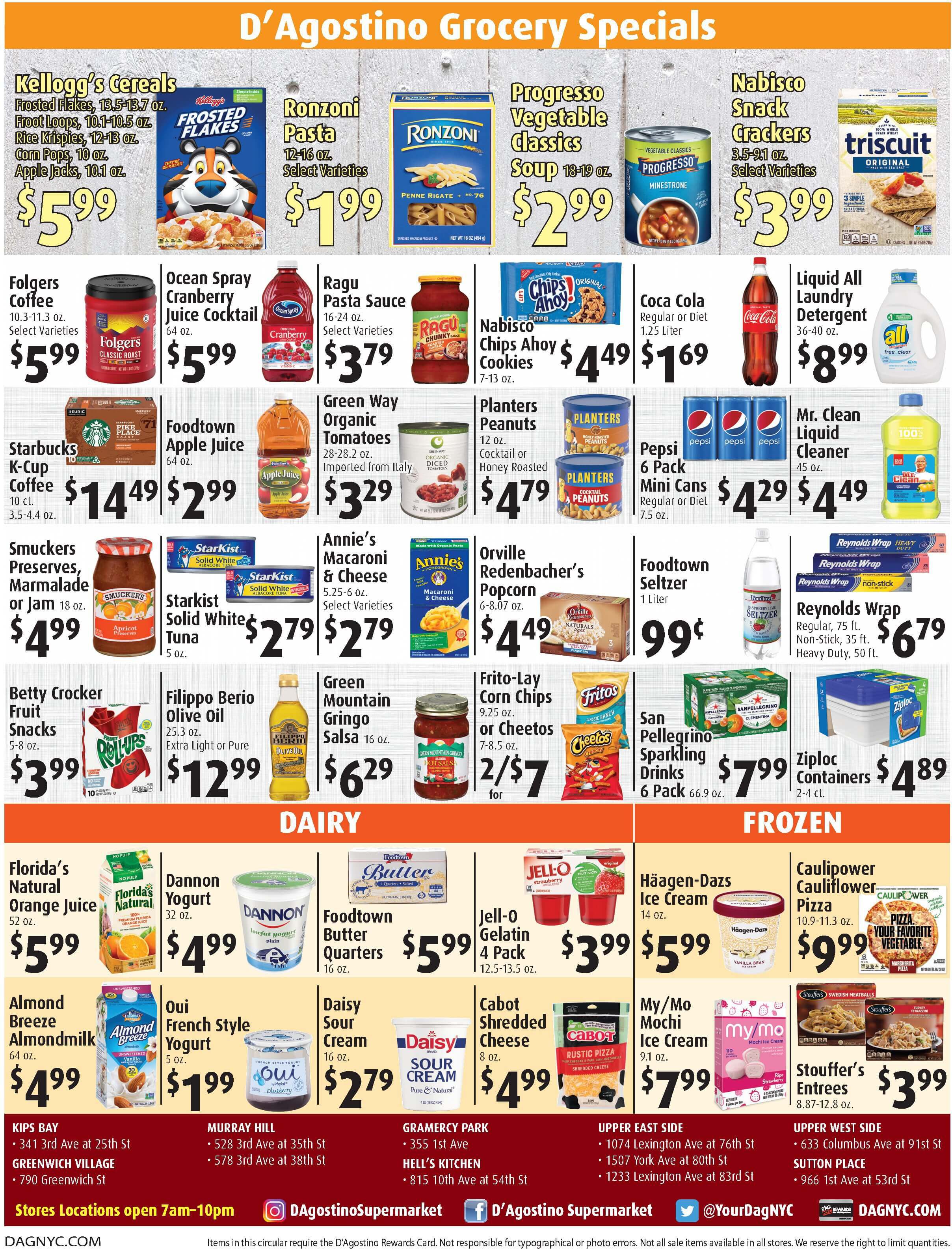 D'Agostino Valentine's Day Sale Weekly Ad Flyer February 12 to February 18, 2021