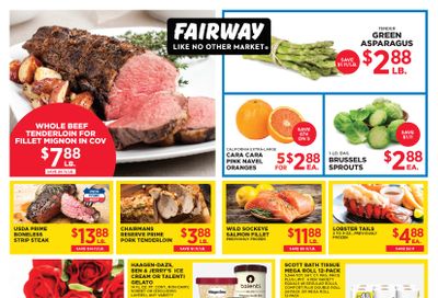 Fairway Market Valentine's Day Sale Weekly Ad Flyer February 12 to February 18, 2021