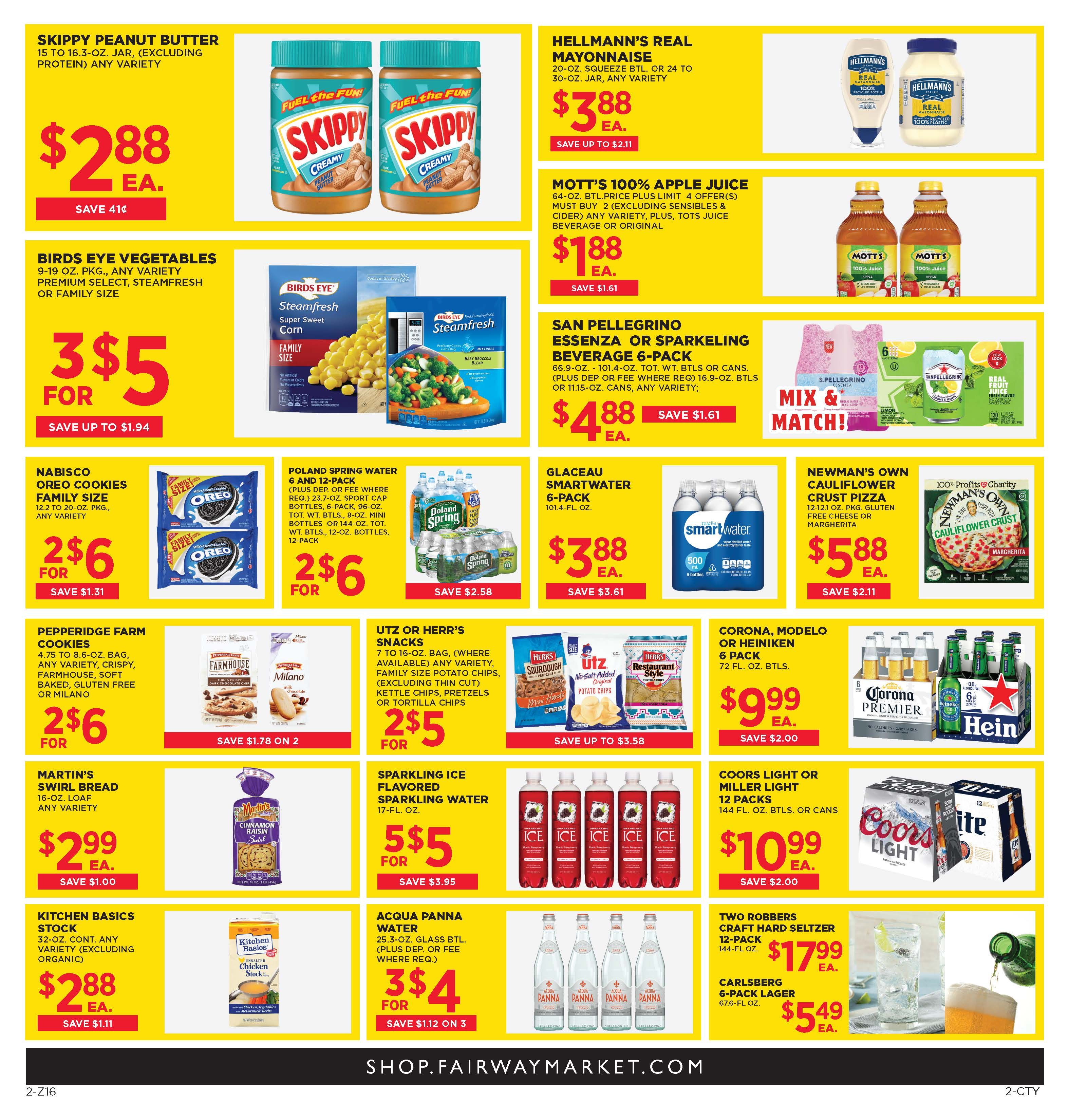Fairway Market Valentine's Day Sale Weekly Ad Flyer February 12 to February 18, 2021