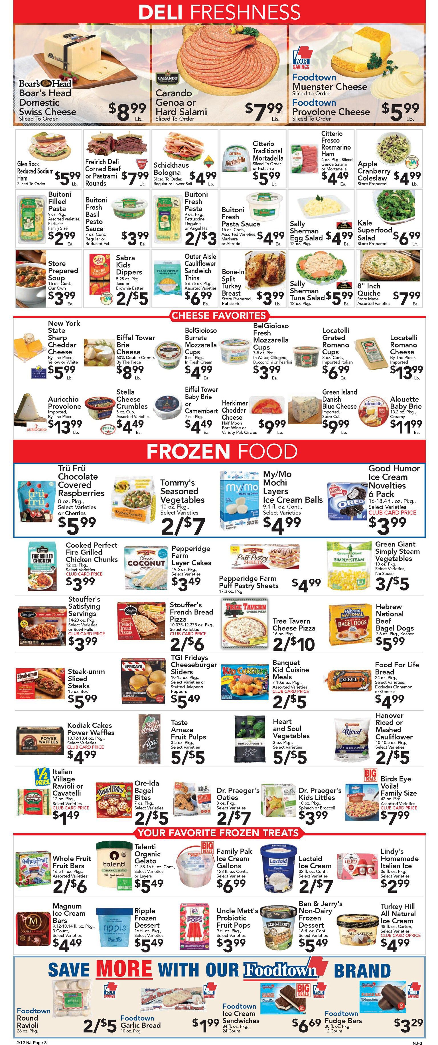 Foodtown Valentine's Day Sale Weekly Ad Flyer February 12 to February 18, 2021