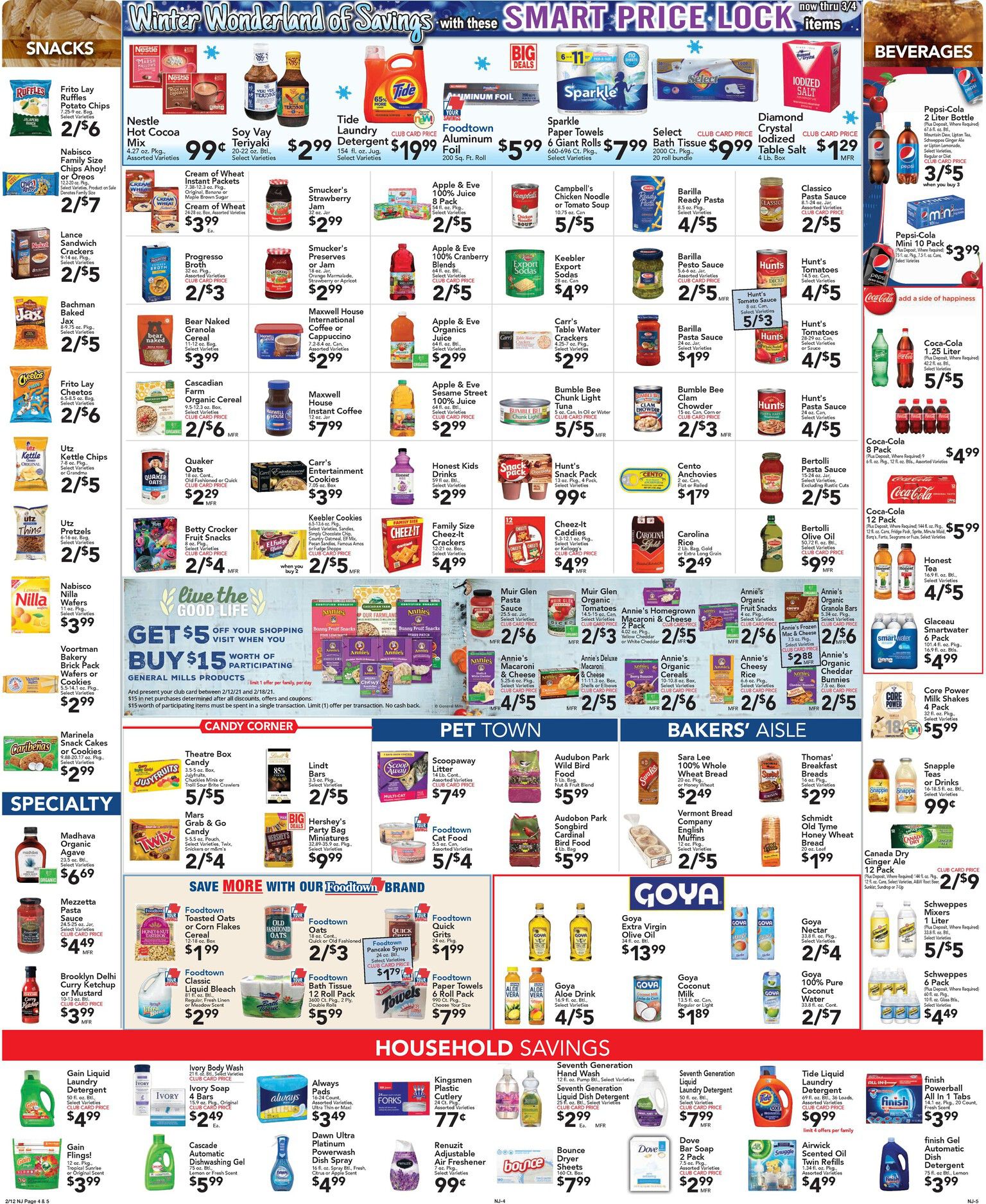 Foodtown Valentine's Day Sale Weekly Ad Flyer February 12 to February 18, 2021