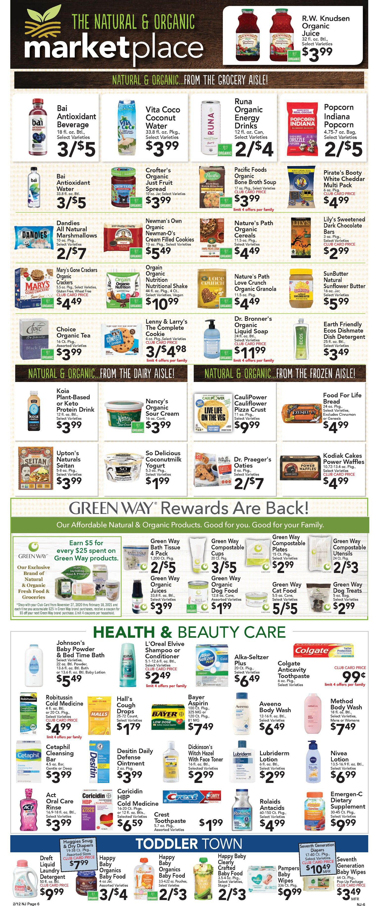 Foodtown Valentine's Day Sale Weekly Ad Flyer February 12 to February 18, 2021