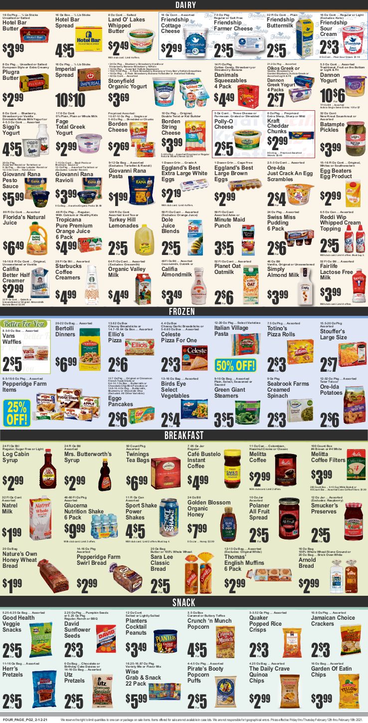 Key Food Weekly Ad Flyer February 12 to February 18, 2021