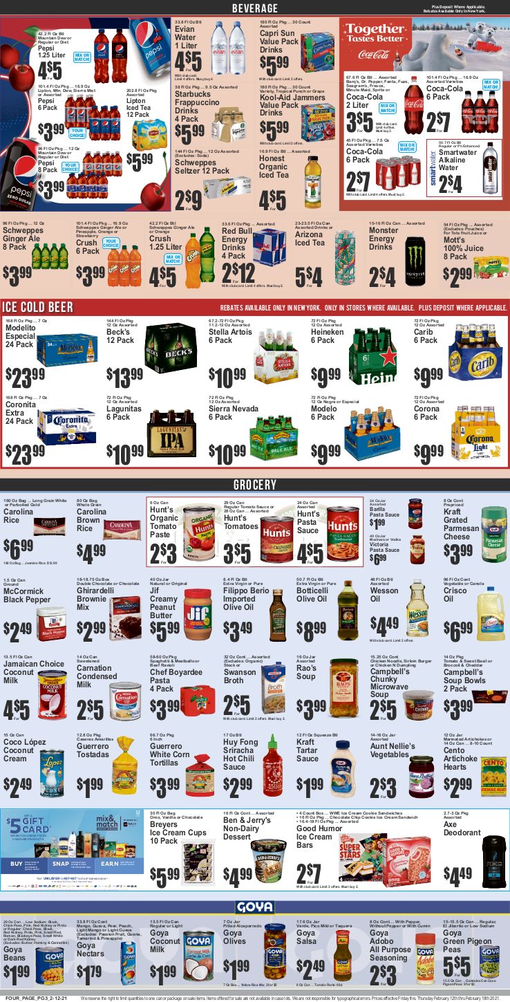 Key Food Weekly Ad Flyer February 12 to February 18, 2021