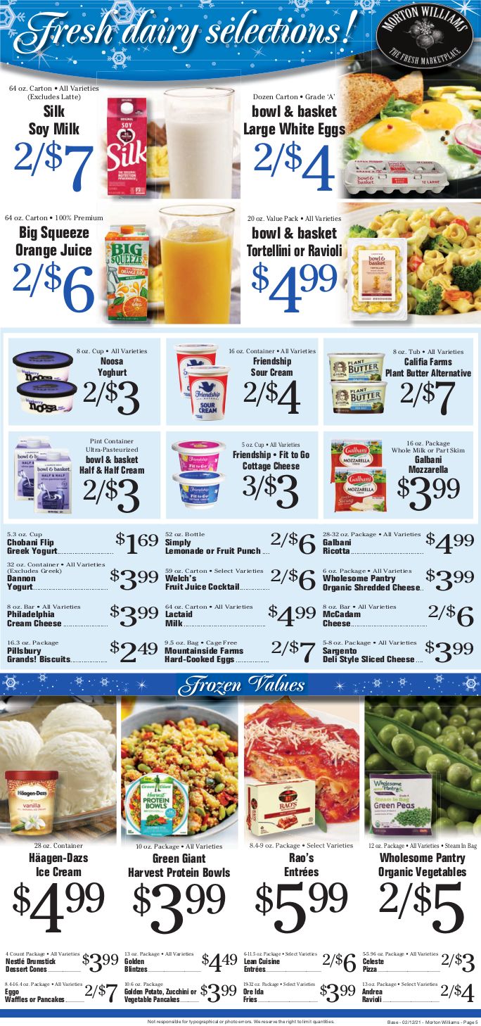 Morton Williams Weekly Ad Flyer February 12 to February 18, 2021