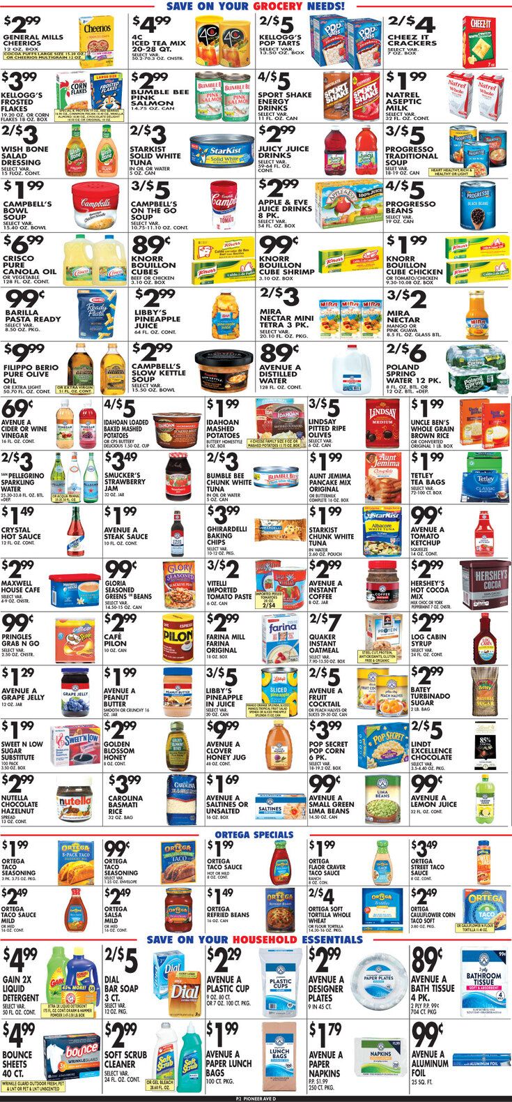 Pioneer Supermarkets Weekly Ad Flyer February 12 to February 18, 2021