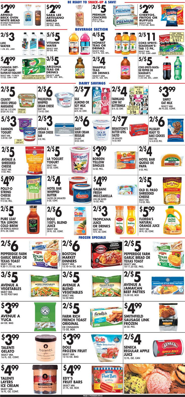 Pioneer Supermarkets Weekly Ad Flyer February 12 to February 18, 2021
