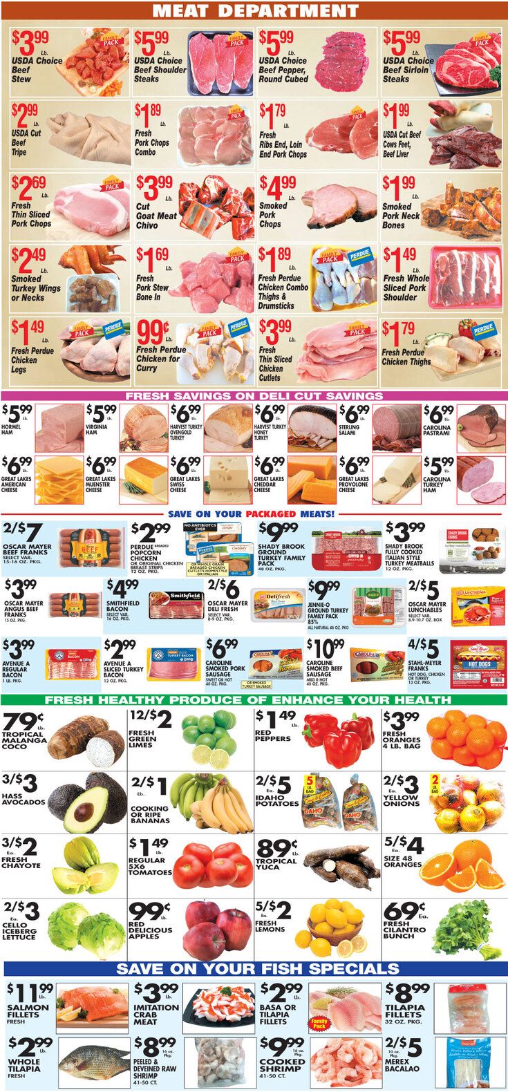 Pioneer Supermarkets Weekly Ad Flyer February 12 to February 18, 2021