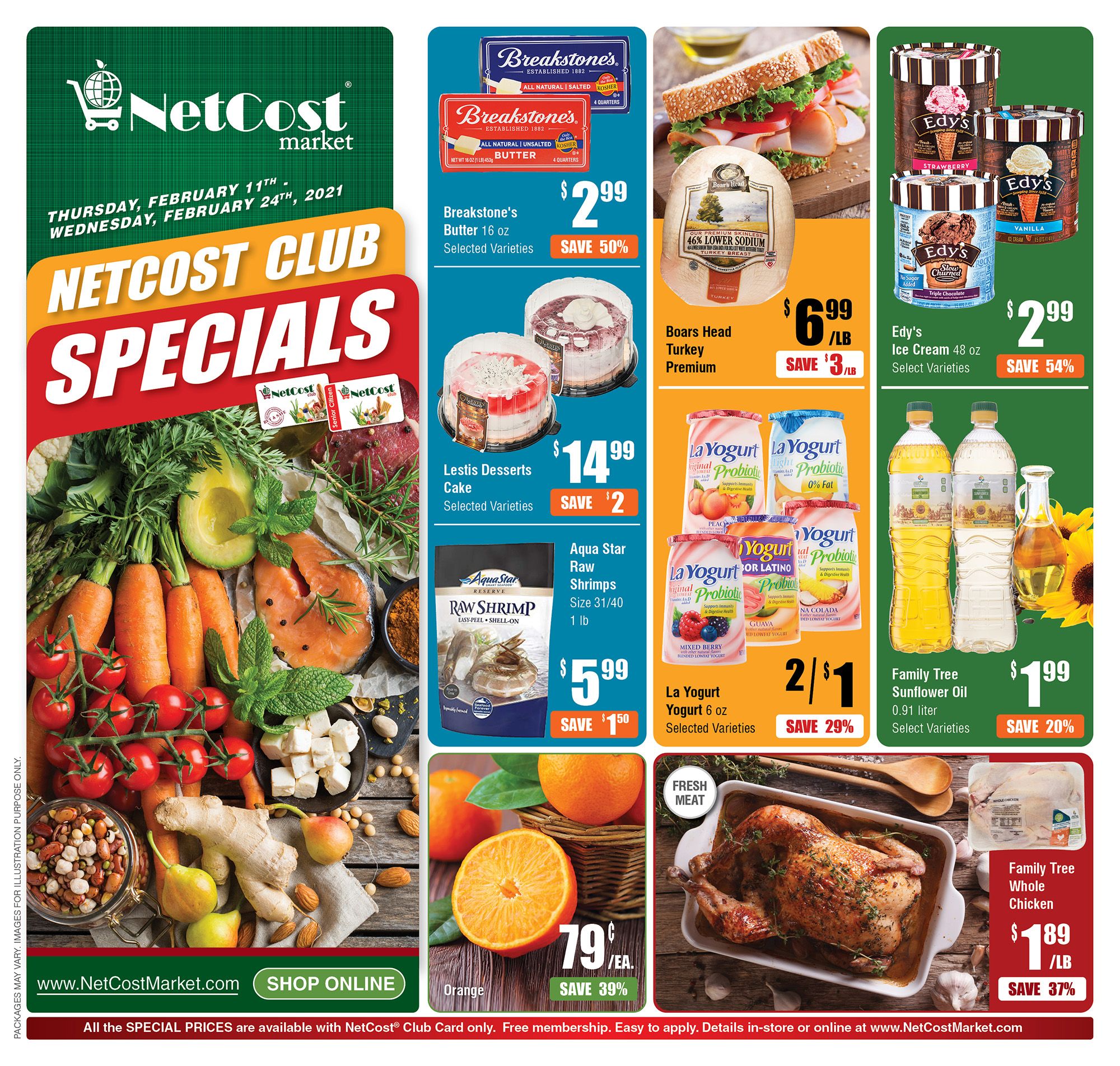 NetCost Weekly Ad Flyer  February 11 to February 17, 2021