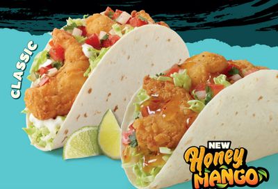 One Day Only: App Users at Del Taco Can Score a Free Crispy Jumbo Shrimp Taco with a $3 In-app Purchase