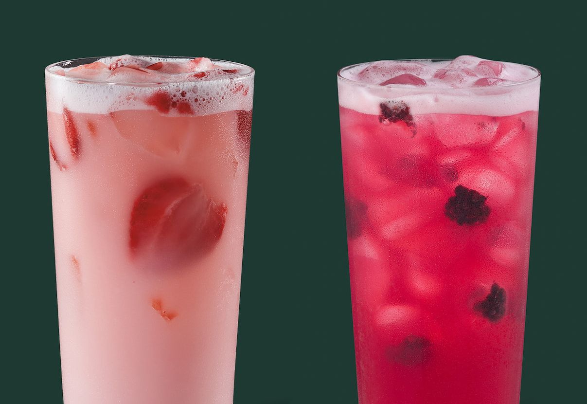 Starbucks Celebrates Valentine's Day with a Sweet Line Up Including their Red Velvet Loaf, Chocolate Cake Pops, Pink Drink & More Starbucks Celebrates Valentine's Day with a Sweet Line Up Including their Red Velvet Loaf, Chocolate Cake Pops, Pink Drink & More