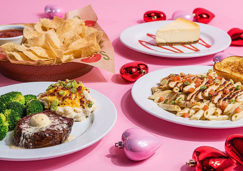 Enjoy a Special 2 for $25 Meal this Valentine's Day at Chili's Enjoy a Special 2 for $25 Meal this Valentine's Day at Chili's