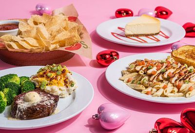 Enjoy a Special 2 for $25 Meal this Valentine's Day at Chili's 