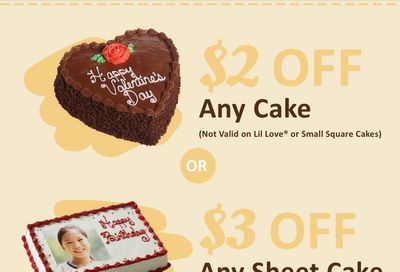 Carvel Spreads the Love with New $3 Off and $2 Off Cake Coupons
