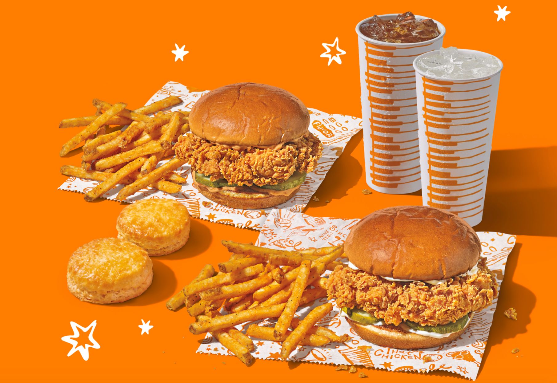Popeyes Chicken Introduces their New $18 Double Sandwich Combo with Sandwiches, Sides & More Popeyes Chicken Introduces their New $18 Double Sandwich Combo with Sandwiches, Sides & More