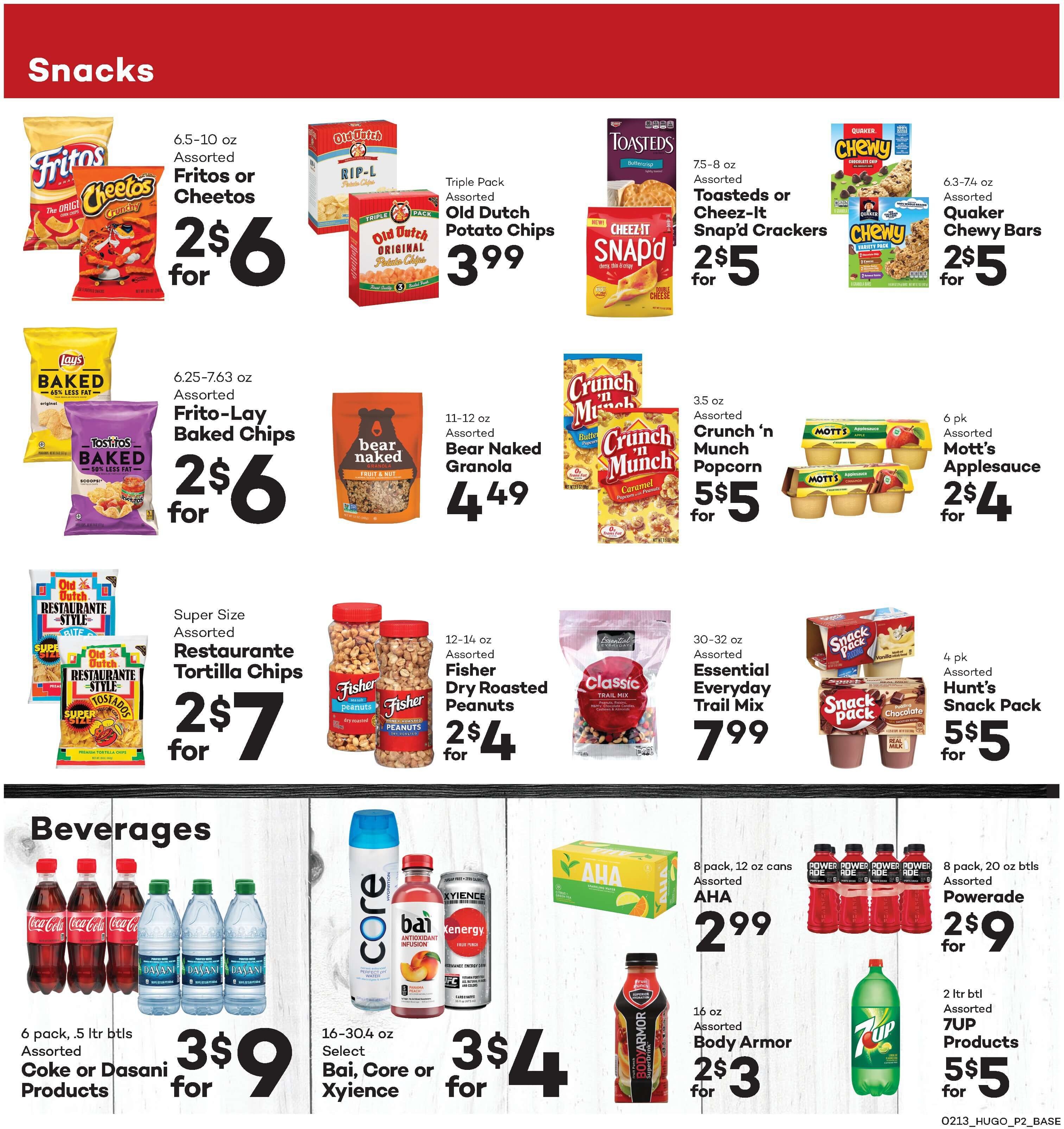 Hugo's Family Marketplace Mardi Gras Sale Weekly Ad Flyer February 13 to February 19, 2021