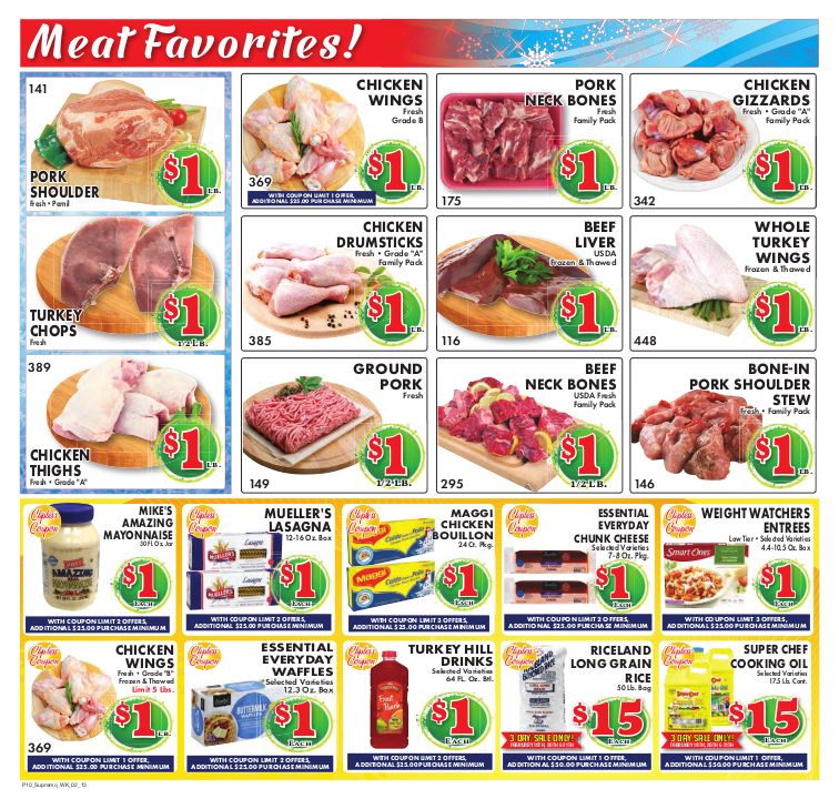 Supremo Food Market Weekly Ad Flyer February 13 to February 26, 2021
