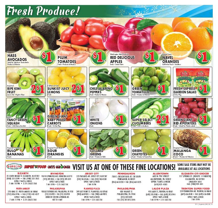 Supremo Food Market Weekly Ad Flyer February 13 to February 26, 2021