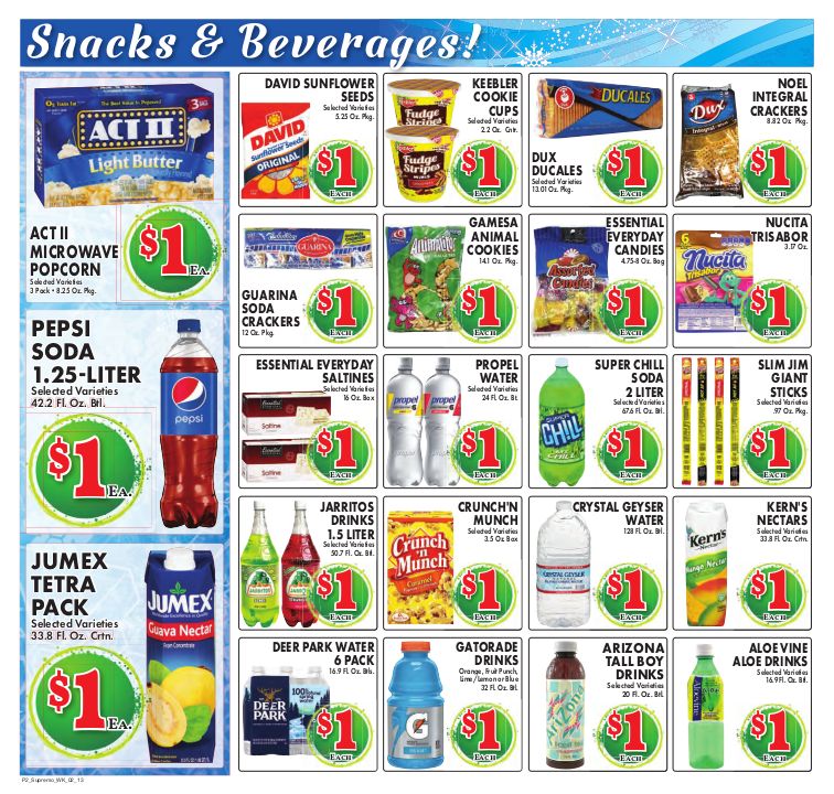Supremo Food Market Weekly Ad Flyer February 13 to February 26, 2021