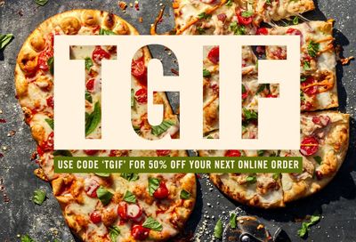 Panera Bread Offers 50% Off their Flatbread Pizzas Through to February 16 with a New Promo Code 