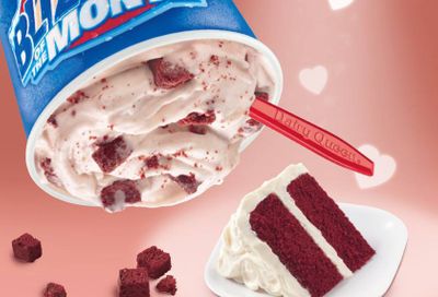 Buy 1 DQ Blizzard and Get 1 for $0.99 with In-app Dairy Queen Orders this Valentine's Day Weekend
