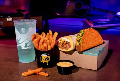 Through to February 14 Taco Bell Offers a Buy One Get One Free Nacho Fries Box Special with Uber Eats
