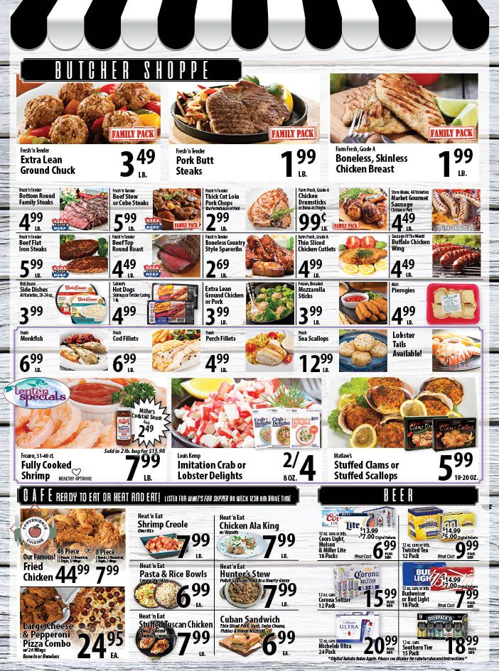 The Market In The Square Weekly Ad Flyer February 14 to February 20, 2021