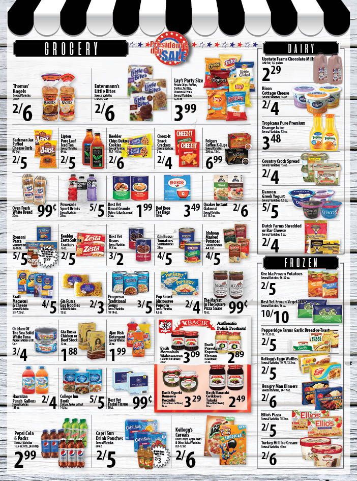 The Market In The Square Weekly Ad Flyer February 14 to February 20, 2021