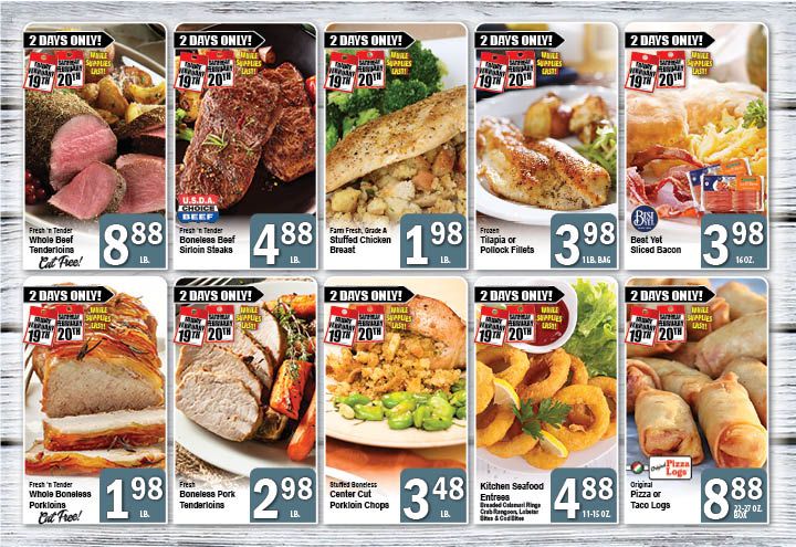 The Market In The Square Weekly Ad Flyer February 14 to February 20, 2021