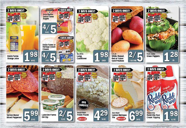 The Market In The Square Weekly Ad Flyer February 14 to February 20, 2021