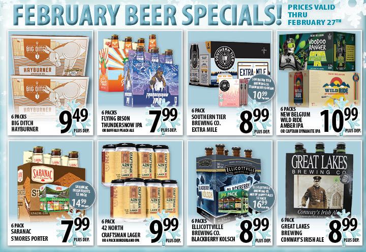 The Market In The Square Weekly Ad Flyer February 14 to February 20, 2021