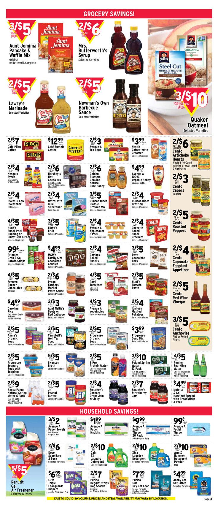 Met Foodmarkets Weekly Ad Flyer February 14 to February 20, 2021