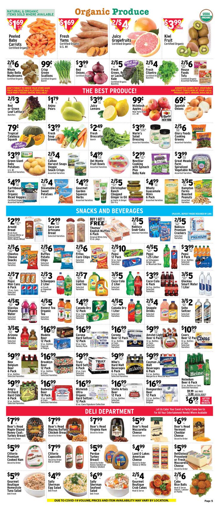 Met Foodmarkets Weekly Ad Flyer February 14 to February 20, 2021