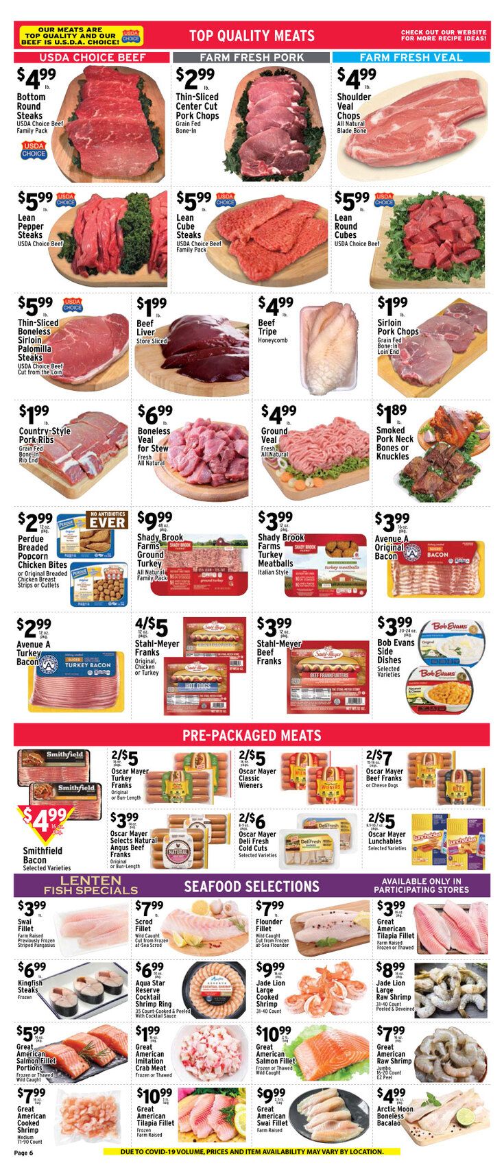 Met Foodmarkets Weekly Ad Flyer February 14 to February 20, 2021